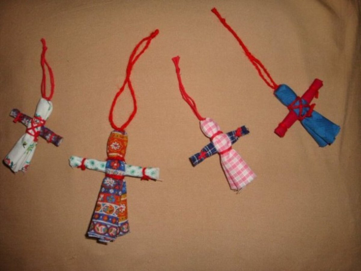 Оберег для детского сада своими руками