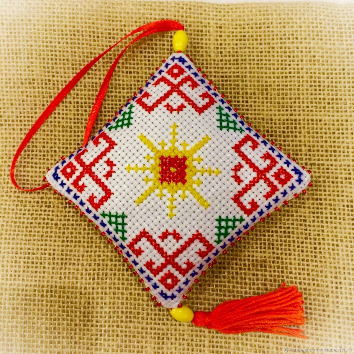 Лельник оберег