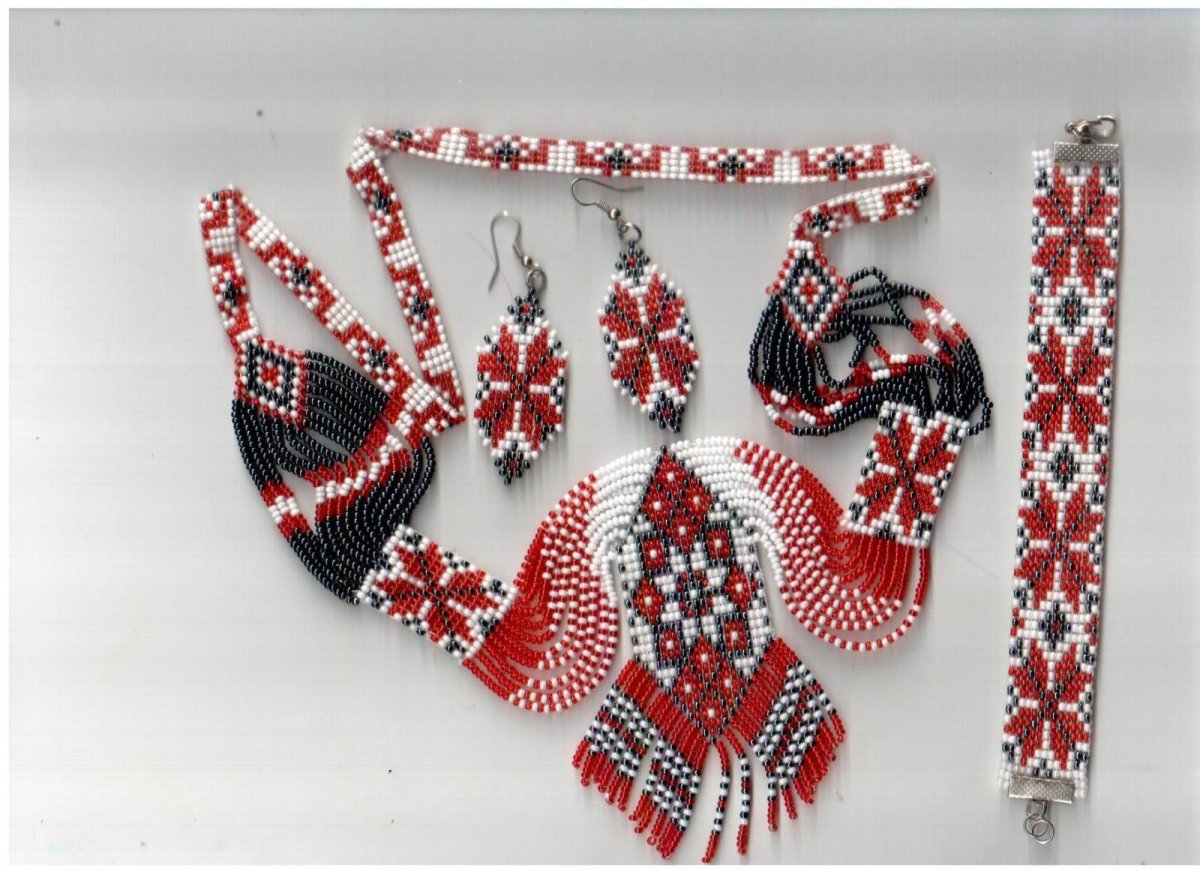 Белорусские национальные украшения