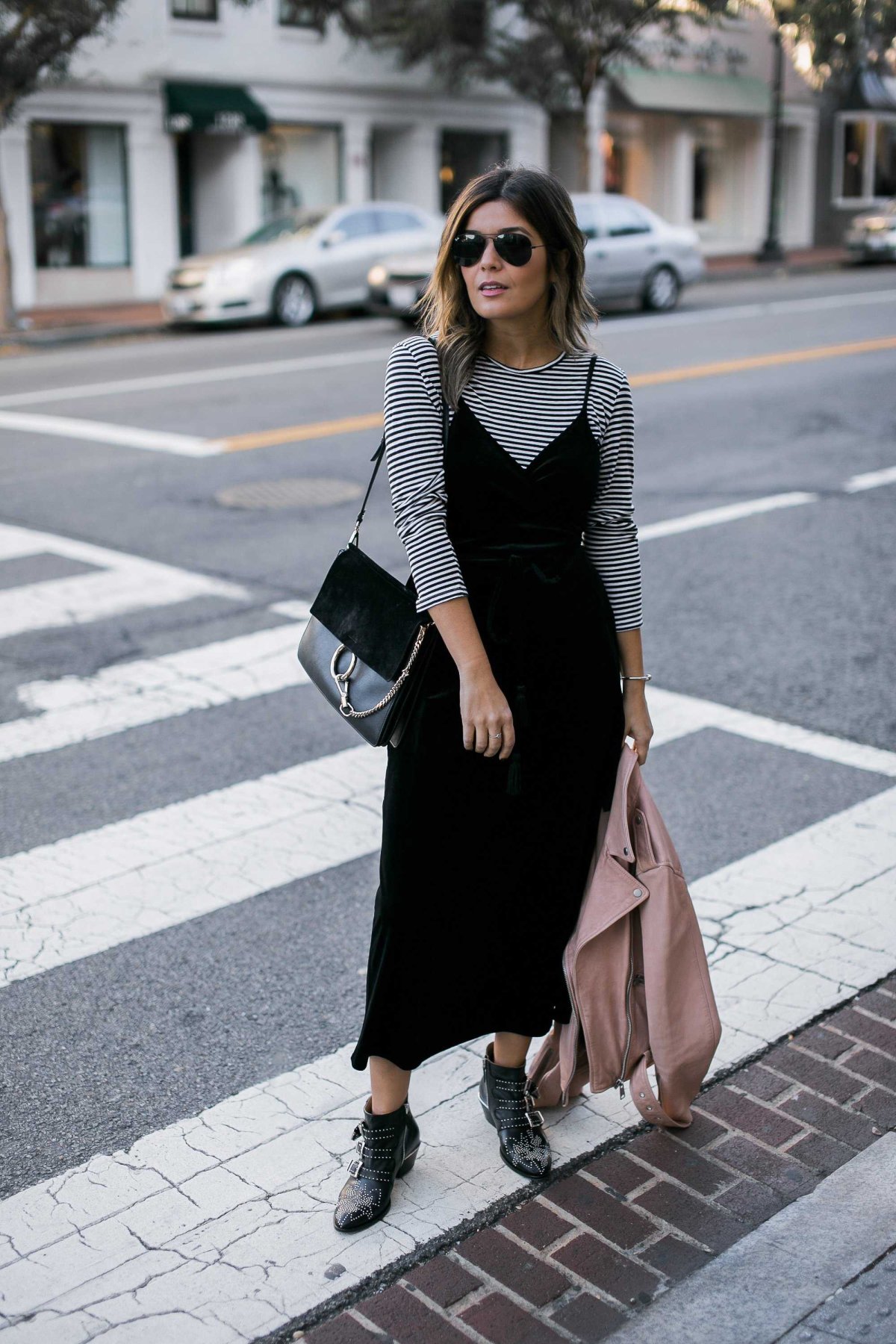 Платье поверх водолазки