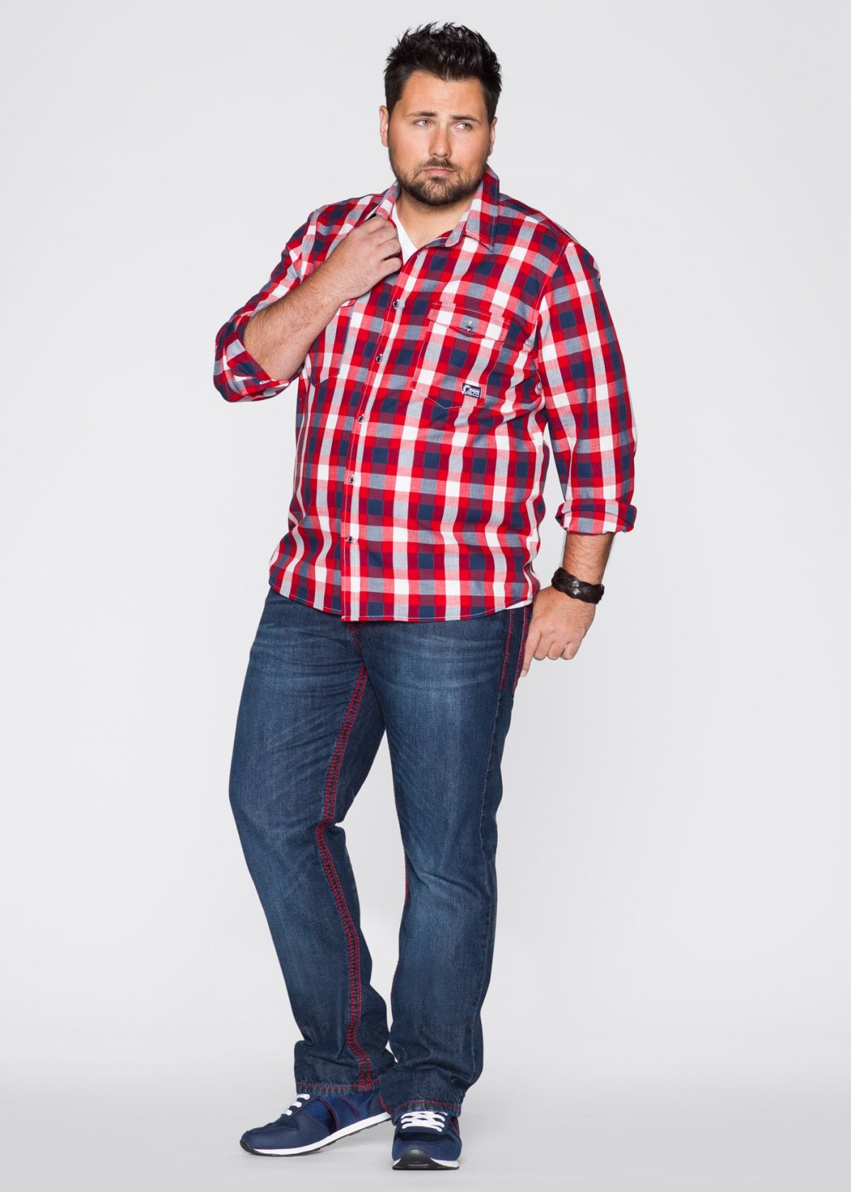 Одежда для полных мужчин