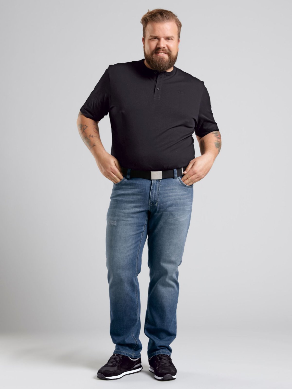 Красивая одежда для полных мужчин