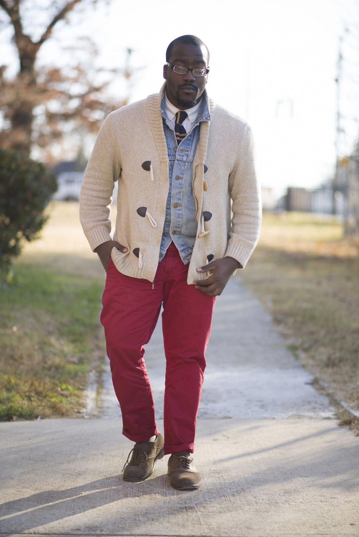 Модная одежда для полных мужчин