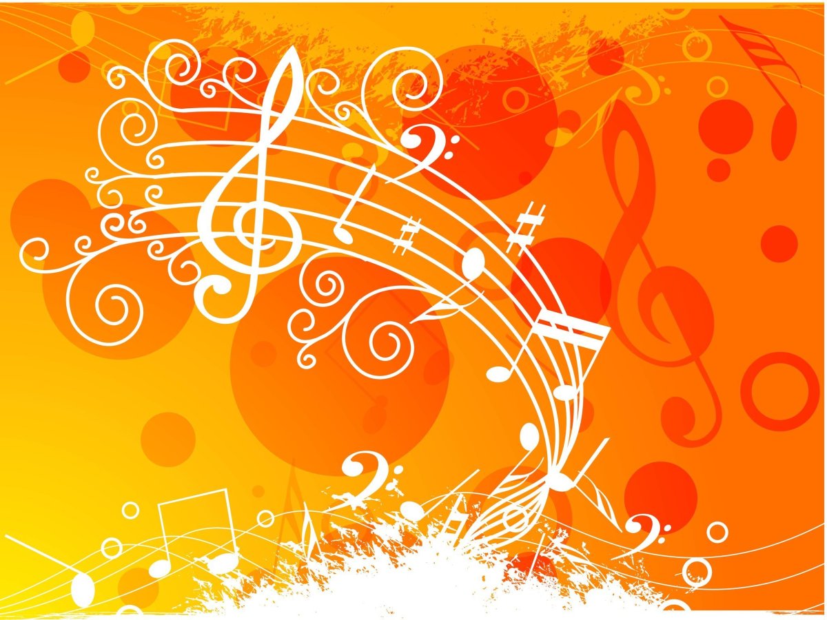 Макет афиши для концерта