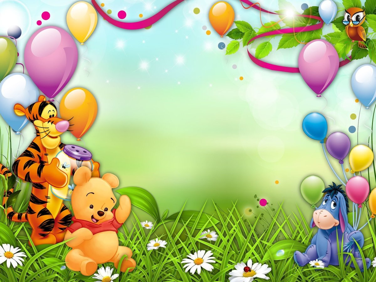 Детские фоны для фотошопа