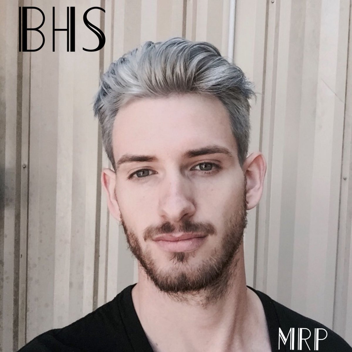 Пепельный цвет волос у мужчин