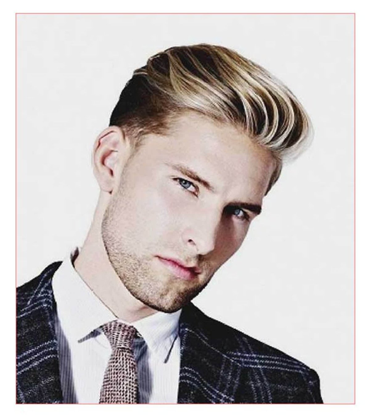 Мелирование мужское