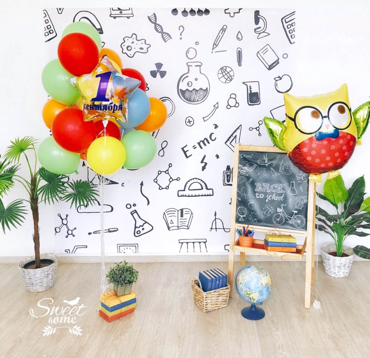 Украшение школьной доски