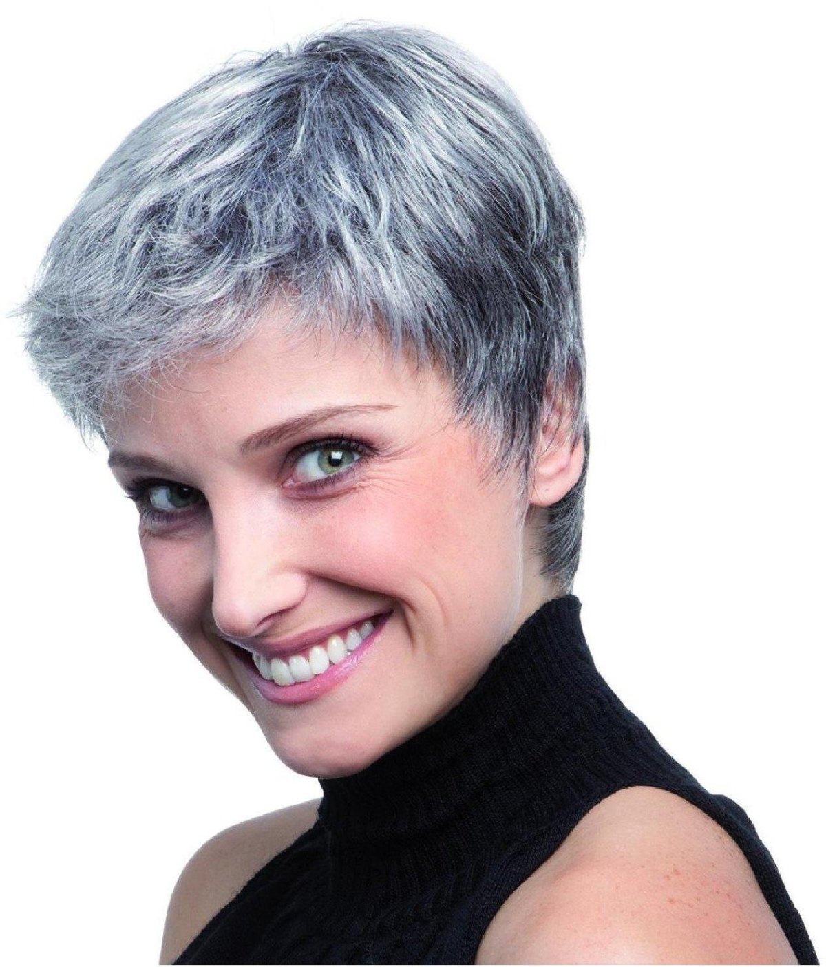 Стрижки с седыми волосами для женщин