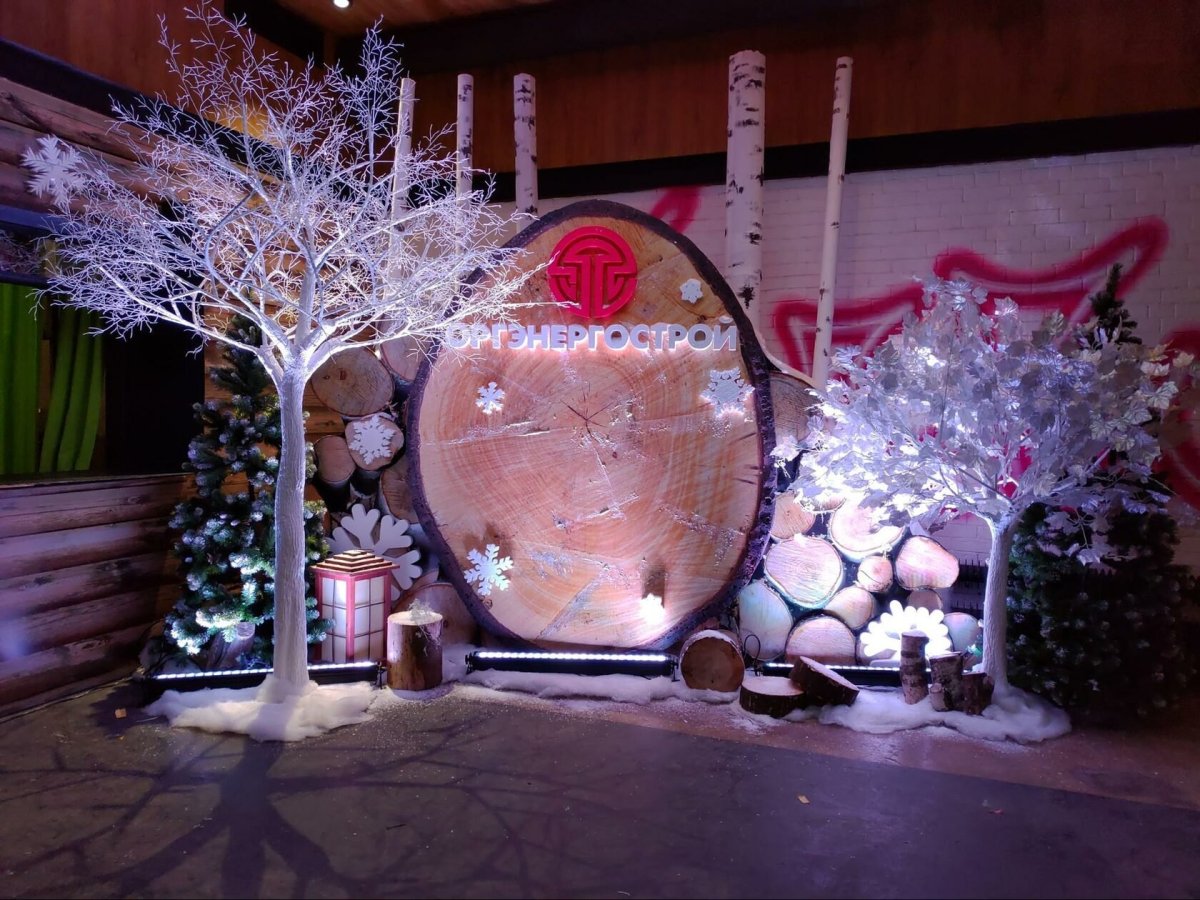 Новогодние декорации