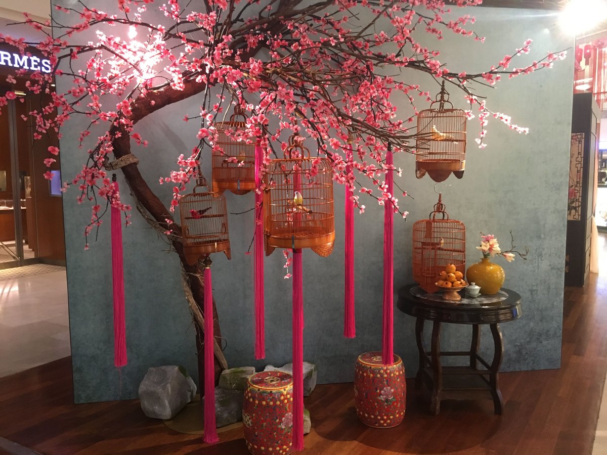 Фотозону на новый год в стиле китайского