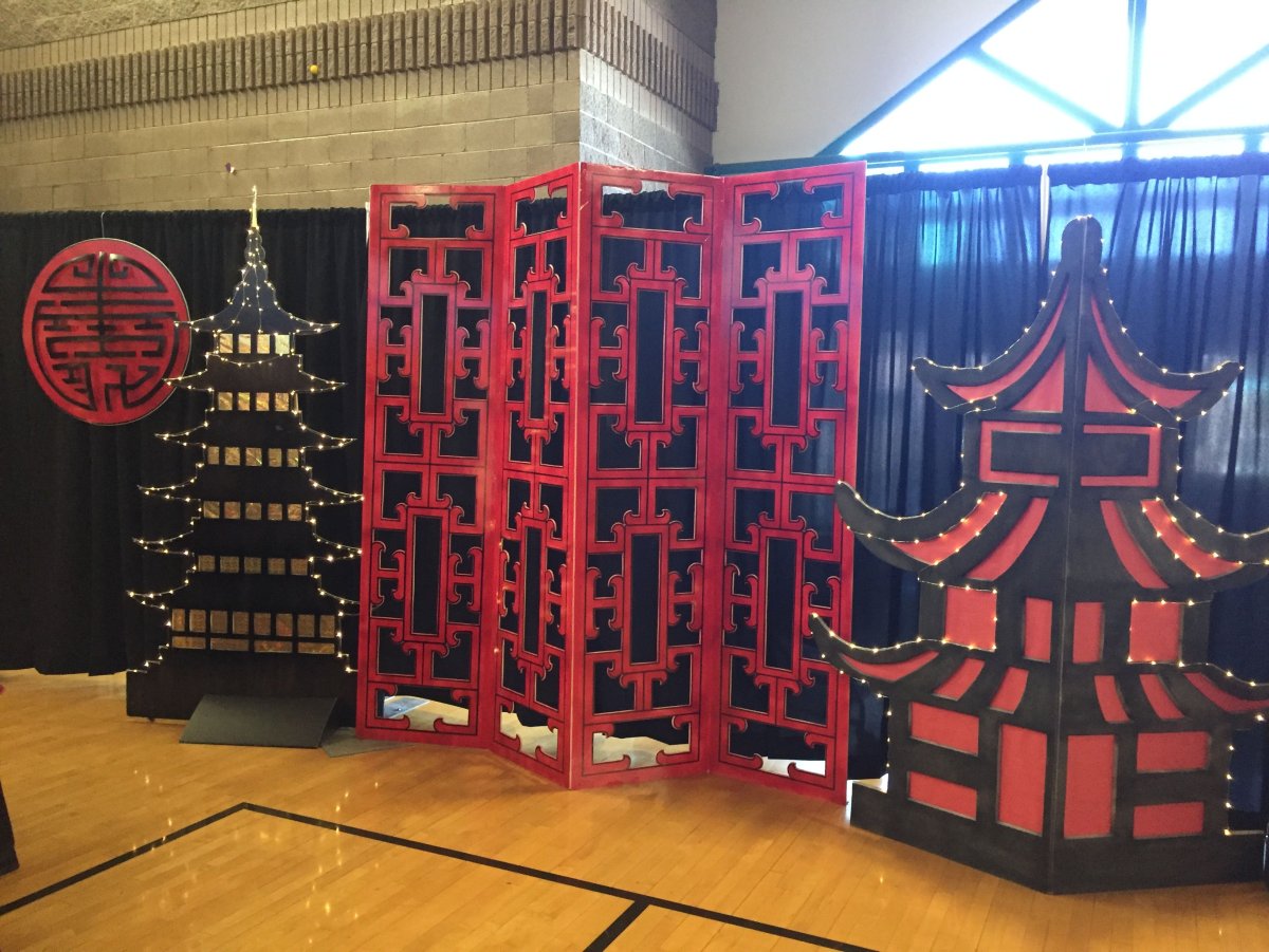 Китайские декорации