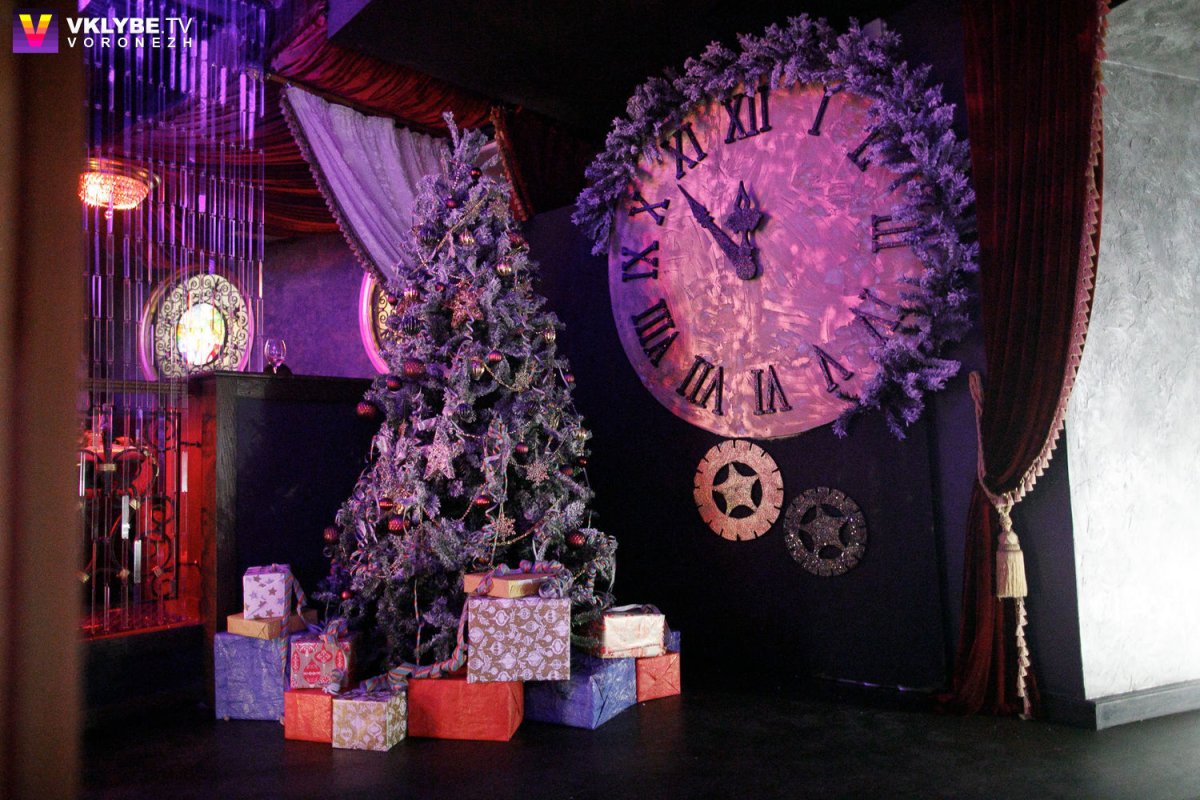 Декор в стиле карнавальная ночь