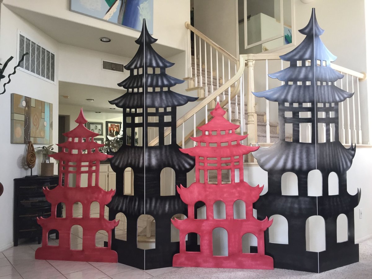 Японские декорации