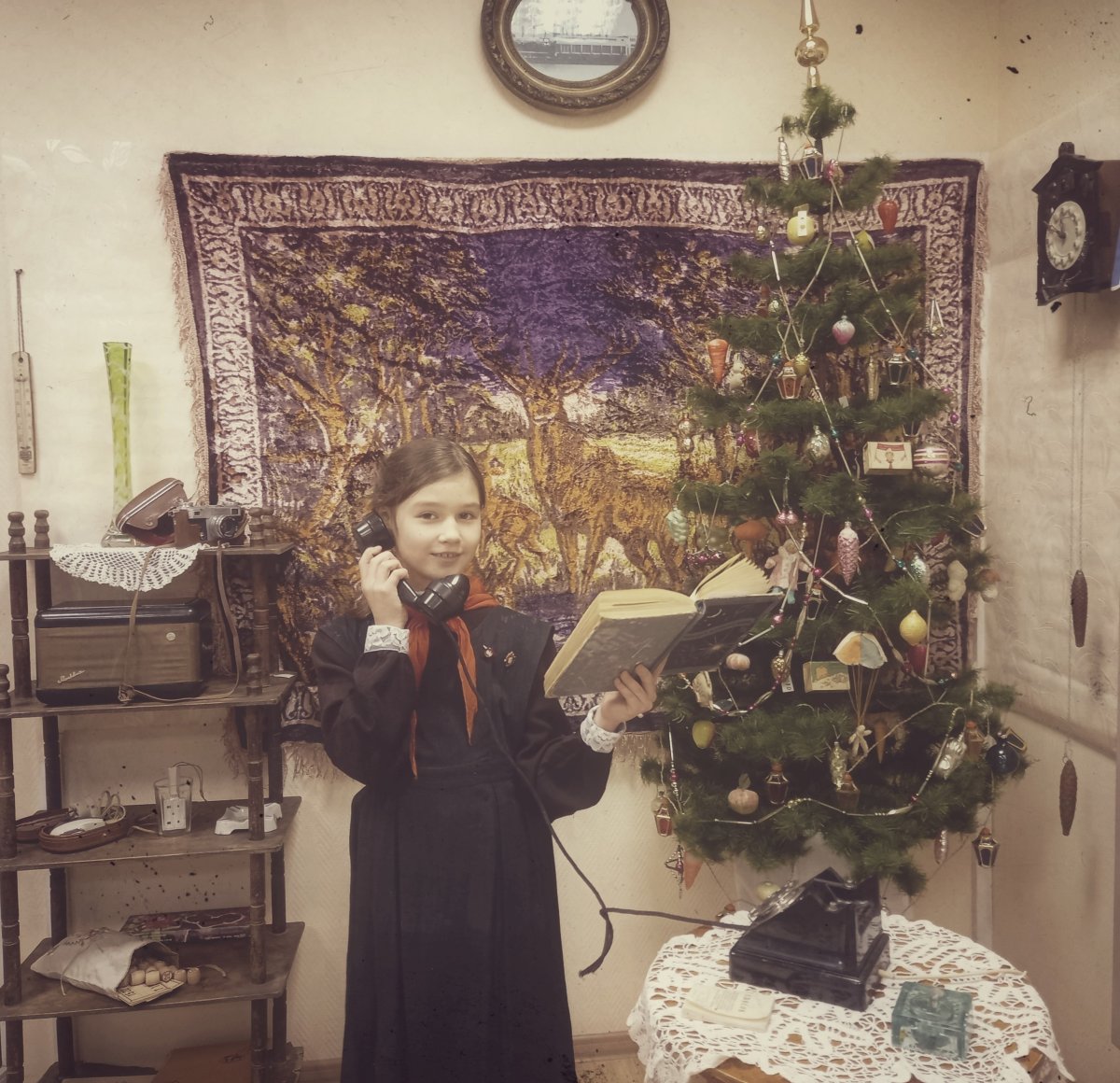 Фото зона новый год СССР