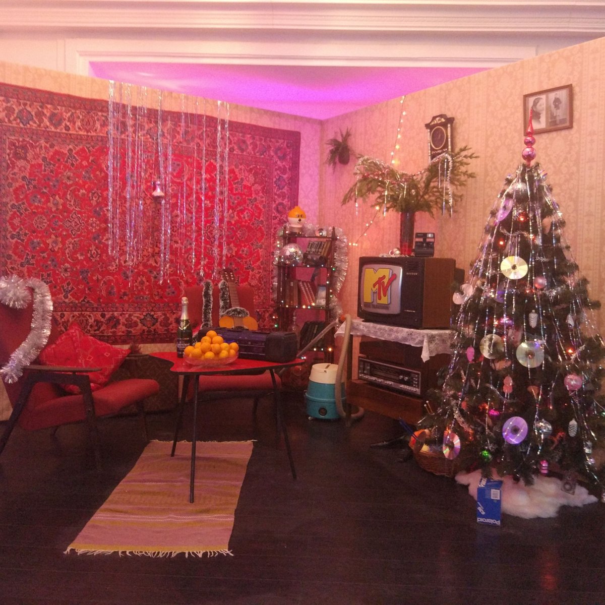 Украшение квартиры в стиле 90 х