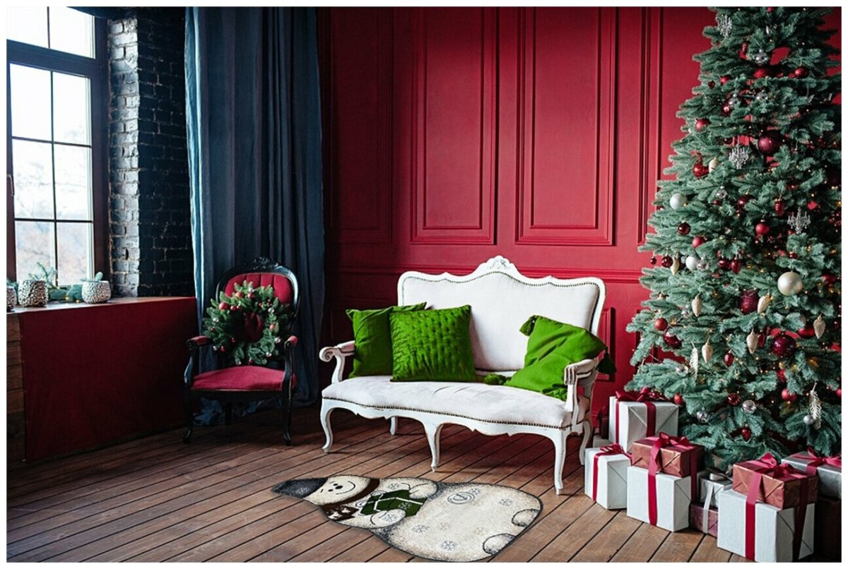 Новогодний интерьер
