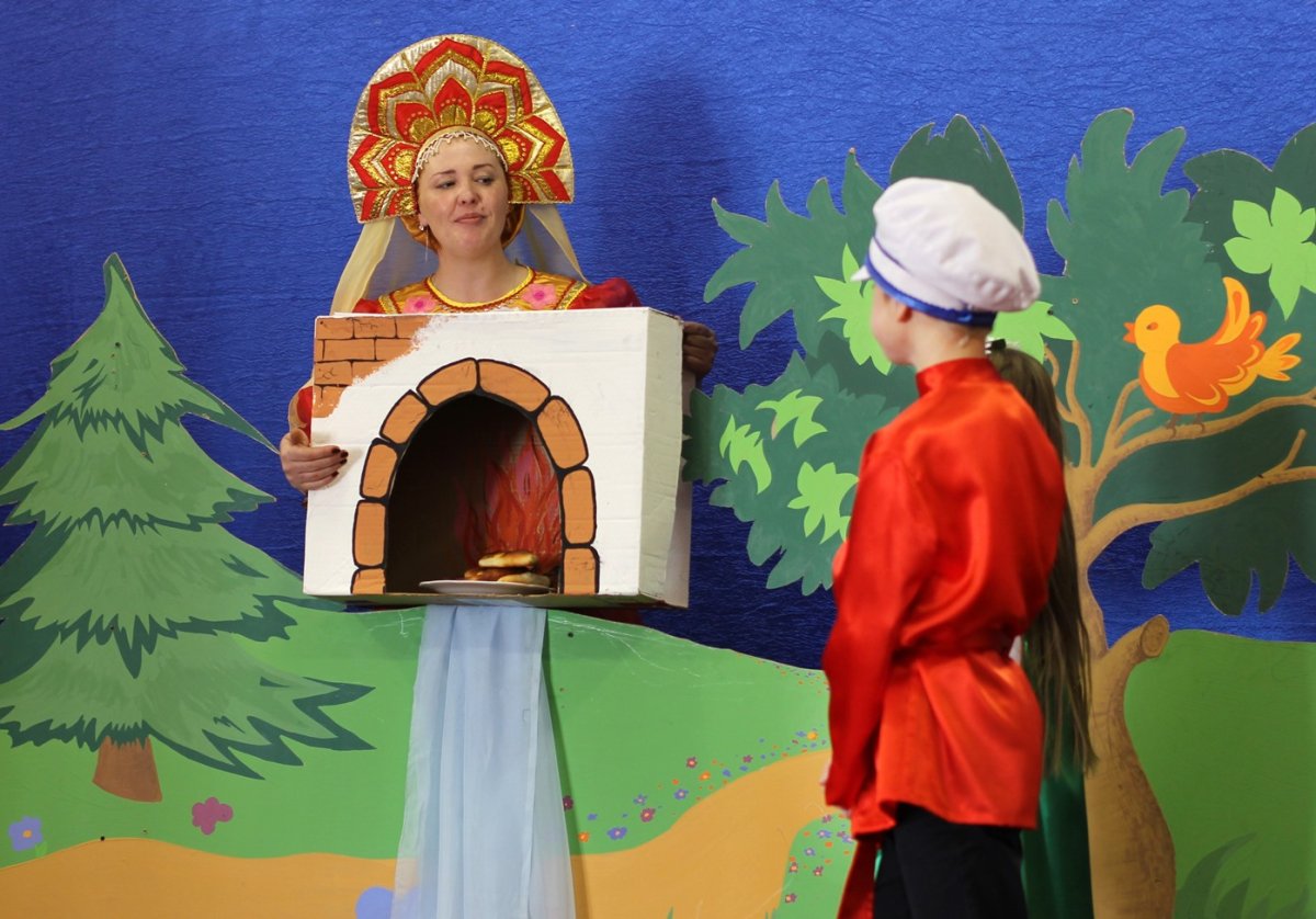 Костюм яблоньки к сказке гуси лебеди