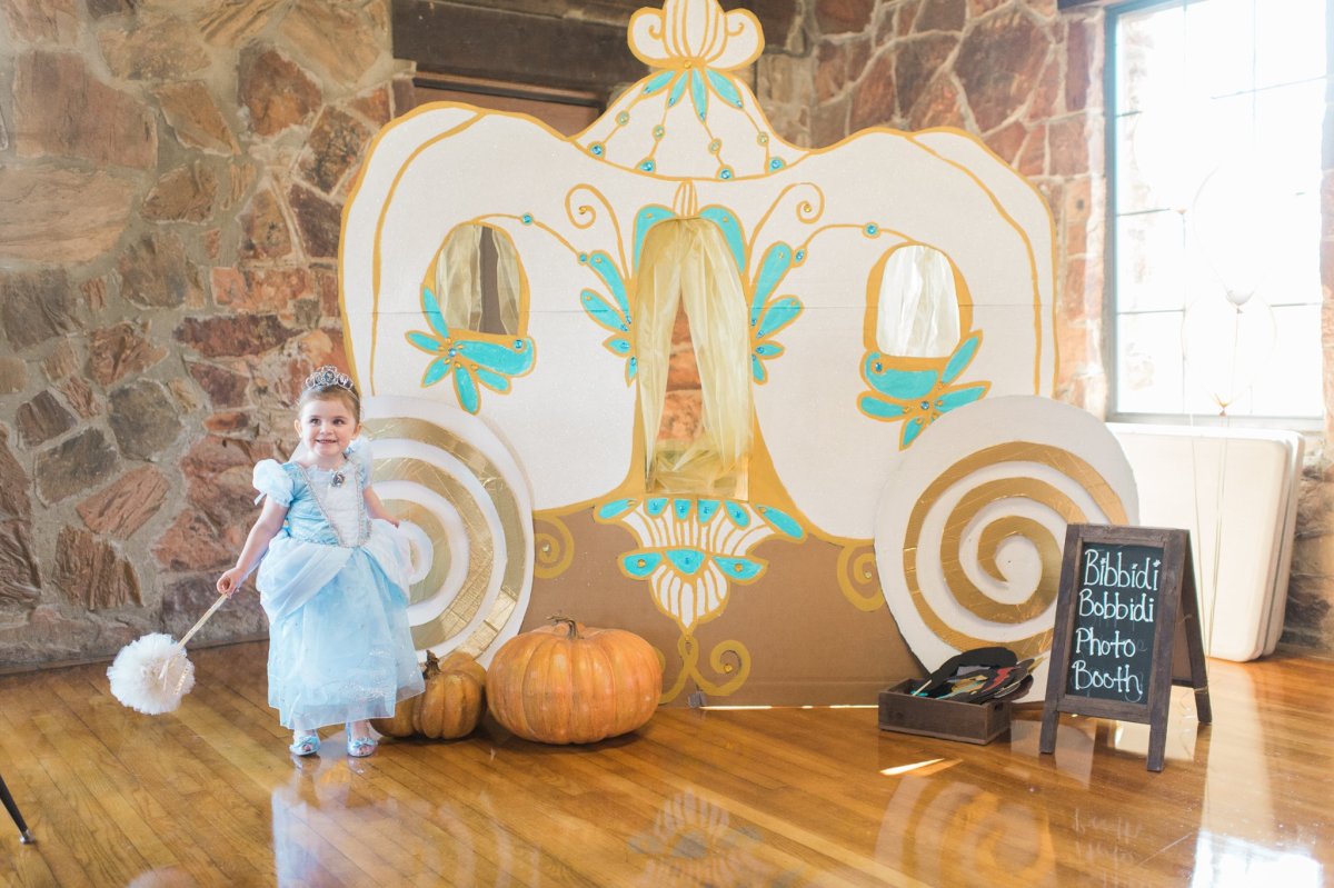 Золушка декорации