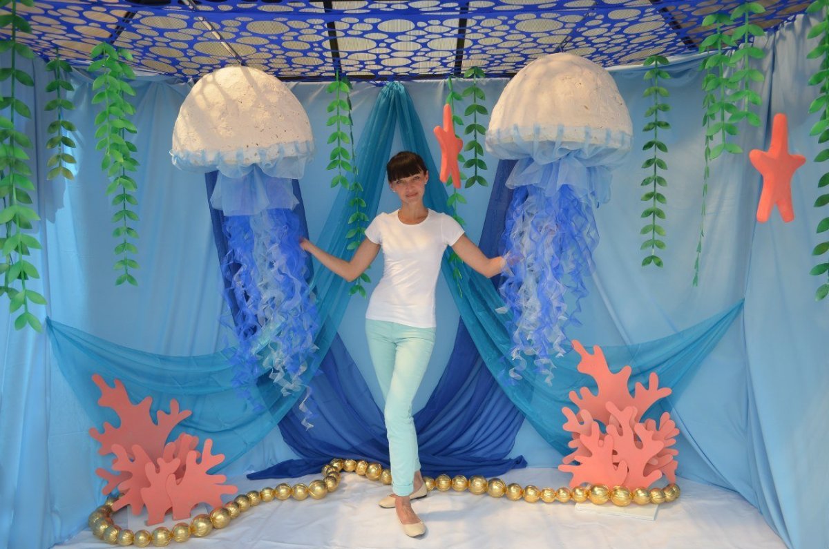 Морское царство декорации