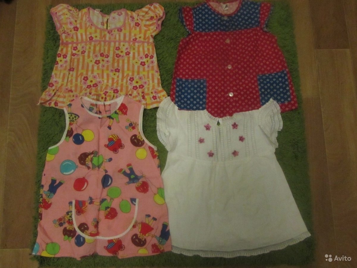 Детское платье Советский период