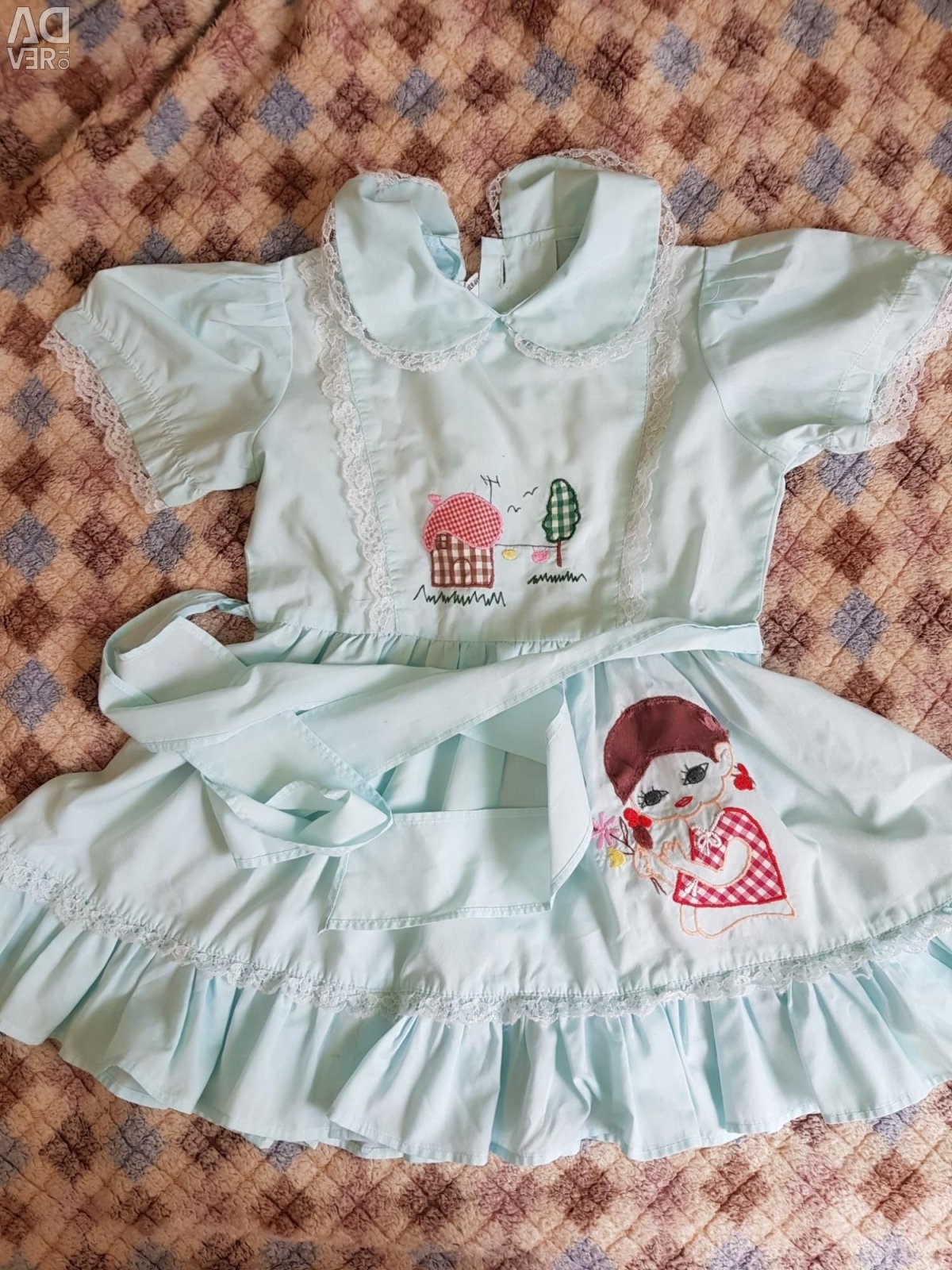 Детские платья ссср