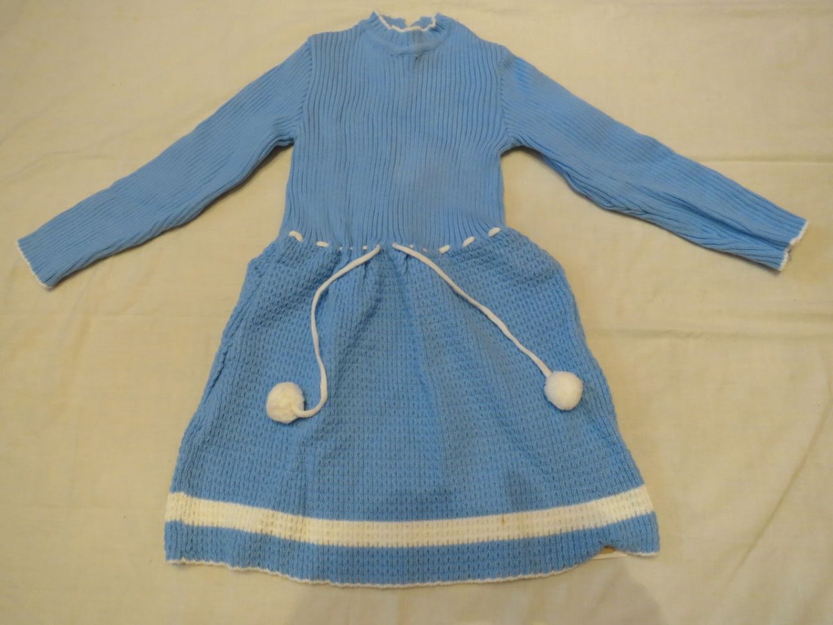 Детские шерстяные советские платья