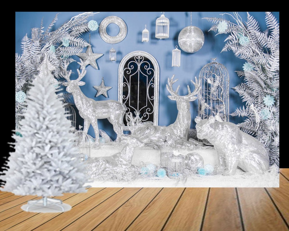 Сказочные новогодние декорации