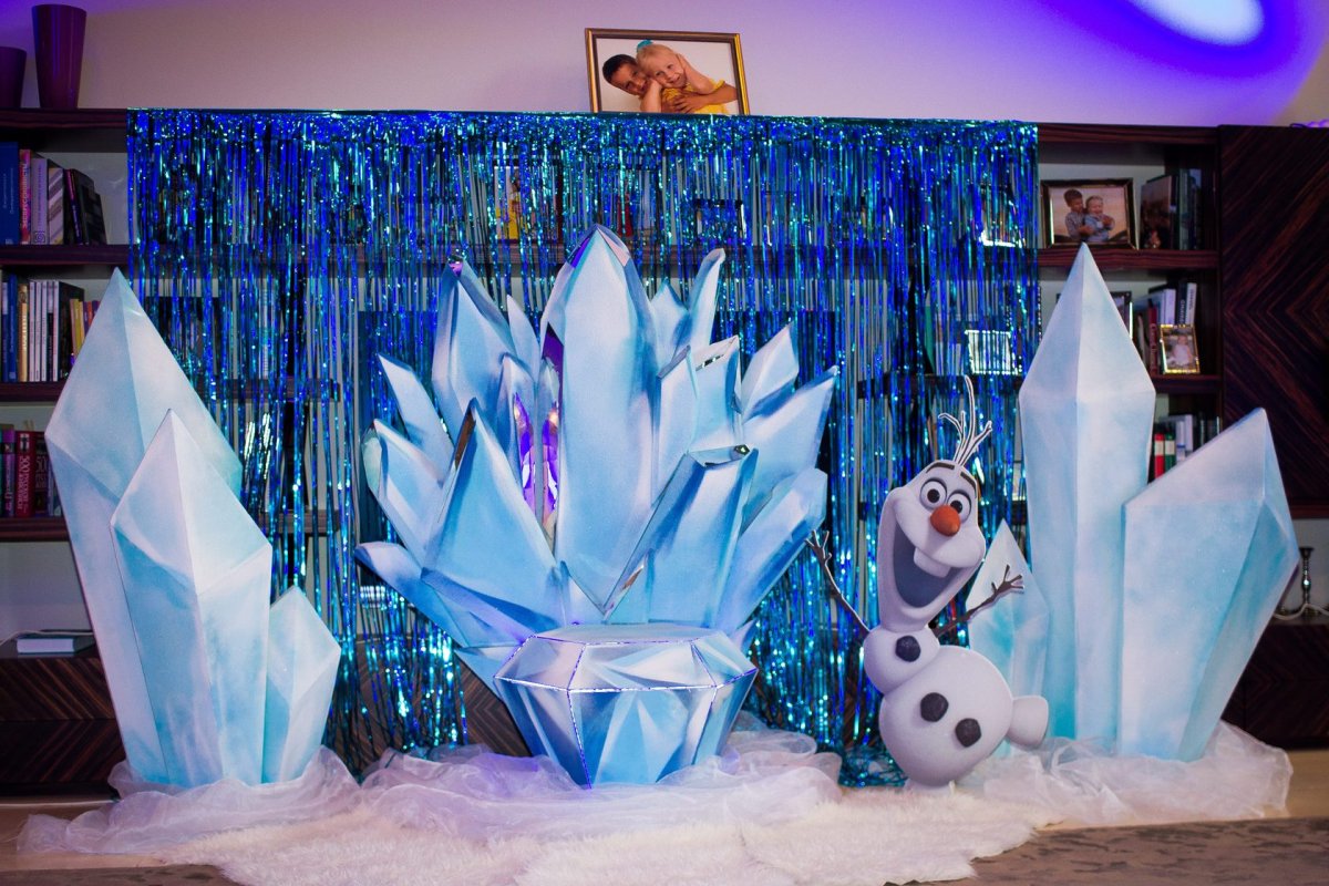 Декорации Холодное сердце