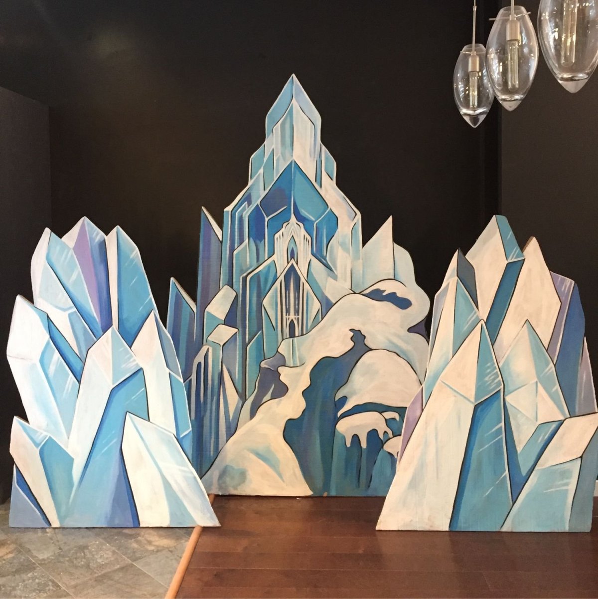 Объемные декорации