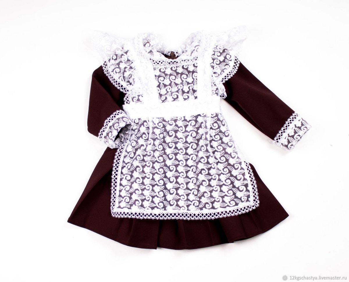 Советские платья для девочек