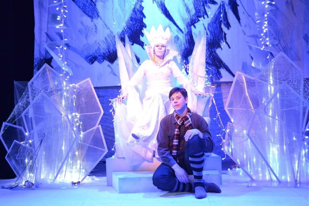 Спектакль Снежная Королева 2022