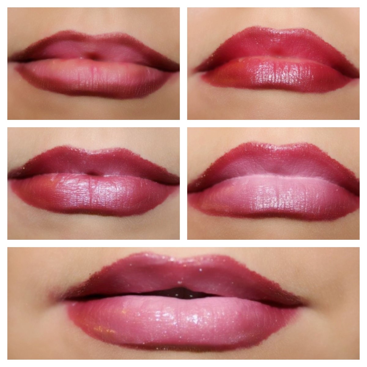 Татуаж губ Уфа омбре