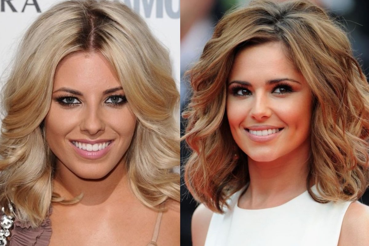 Укладка кудри на средние волосы