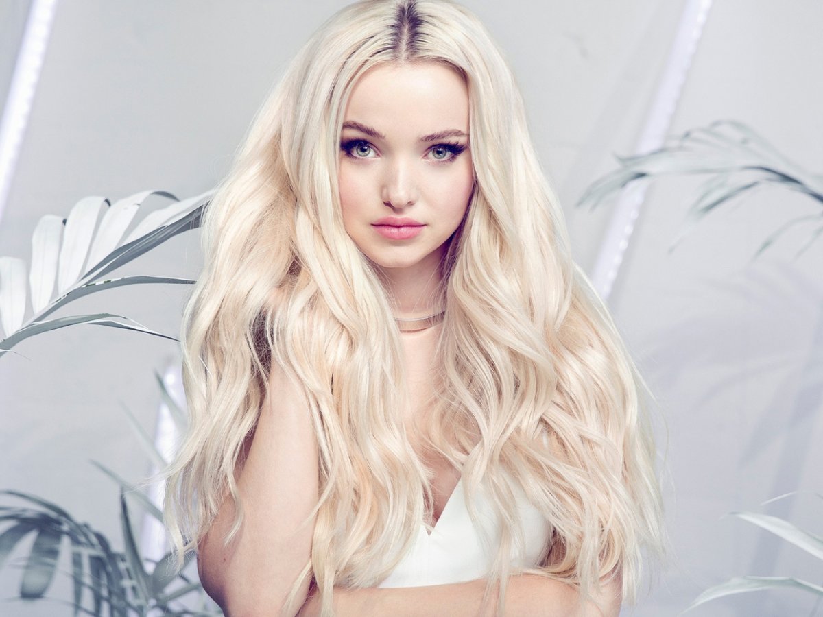 Дав Кэмерон блондинка