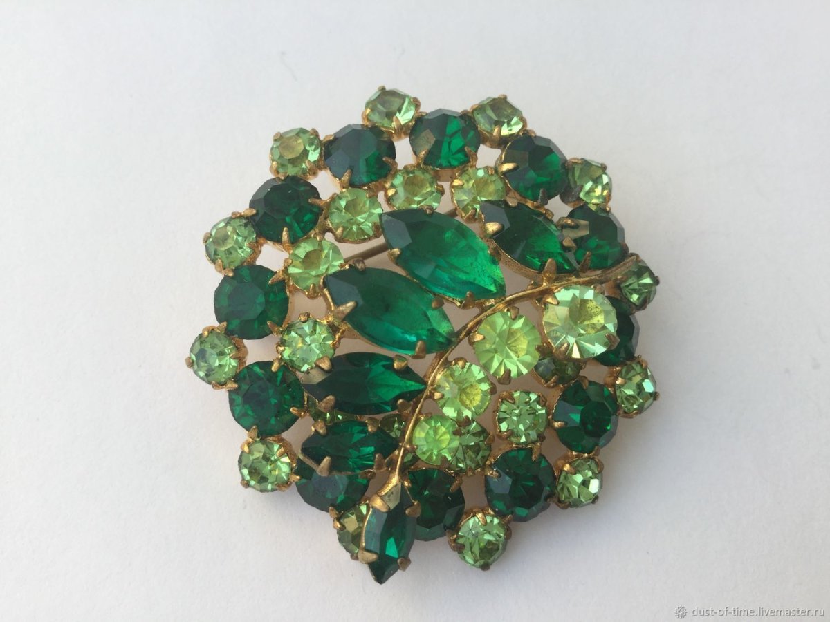 Винтажные броши ЧССР