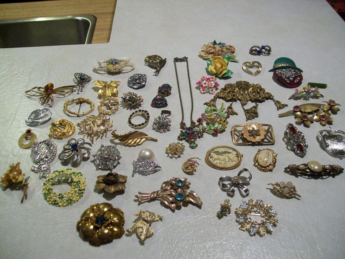 Советские Винтажные украшения