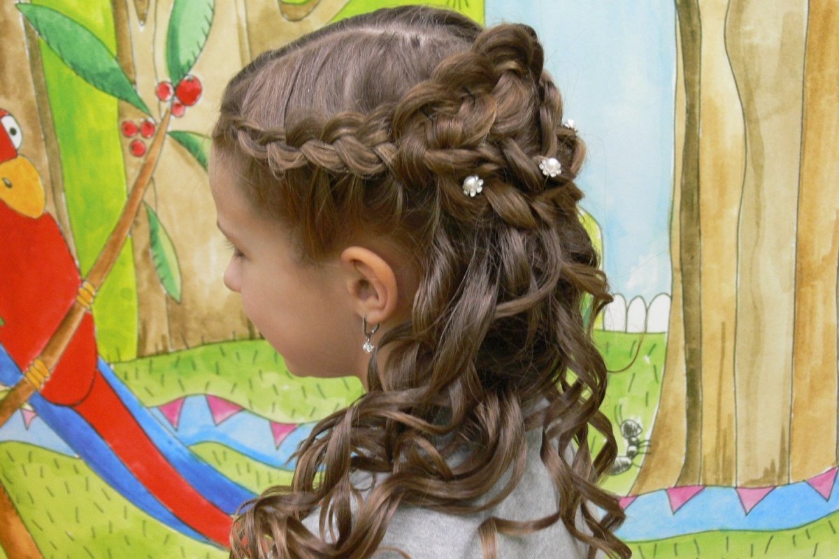 Прически для парикмахерской в детском саду