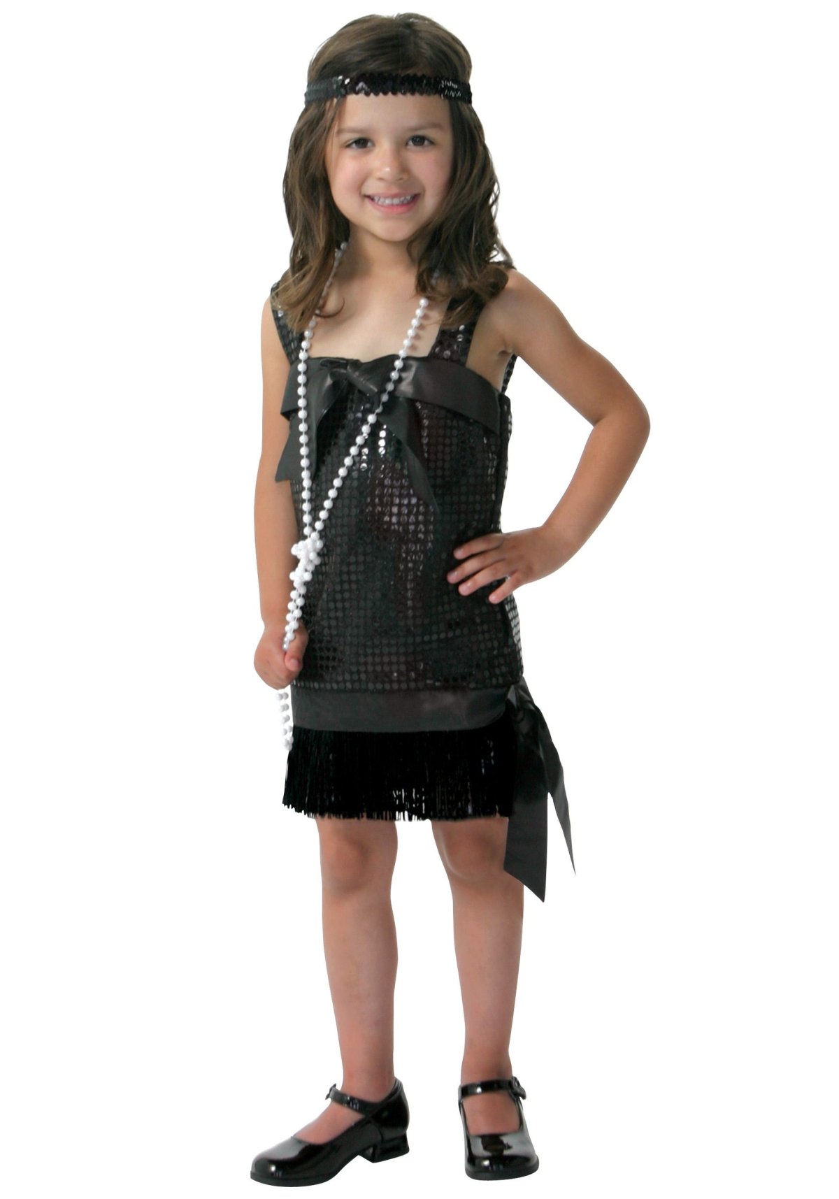 Детское платье в стиле Чикаго