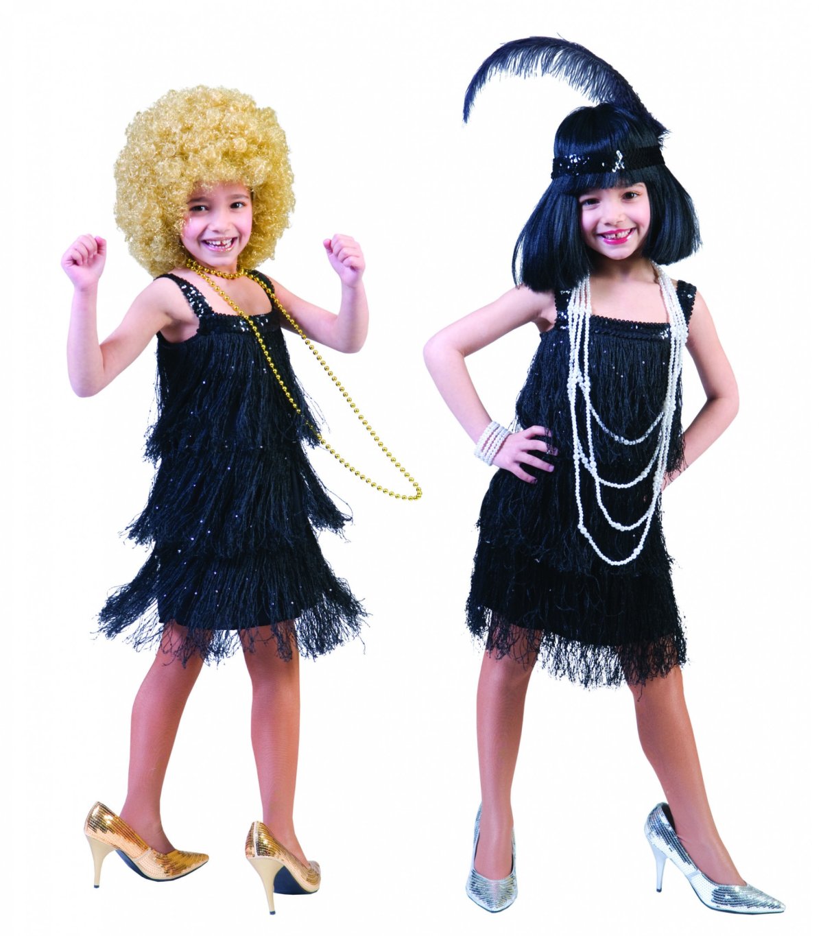 Костюм в стиле Чикаго для девочки