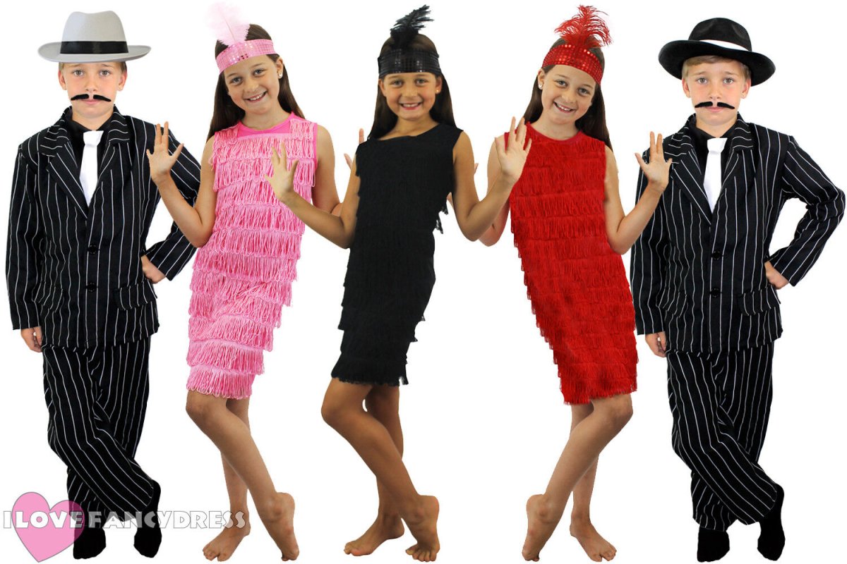 Детская вечеринка в стиле гангстеров