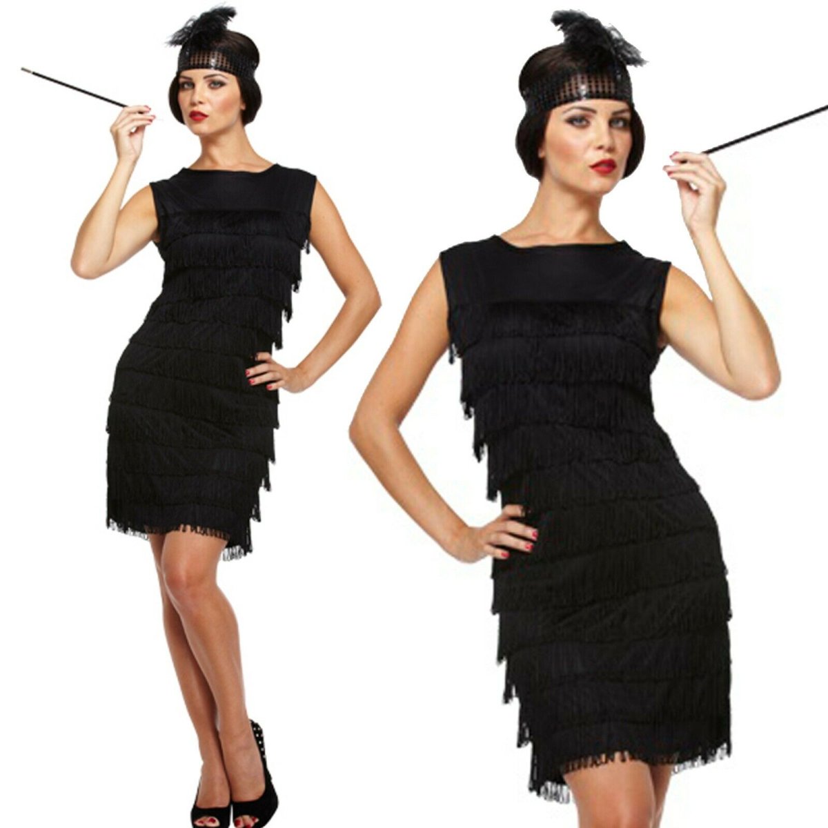 Платье флаппер Гэтсби