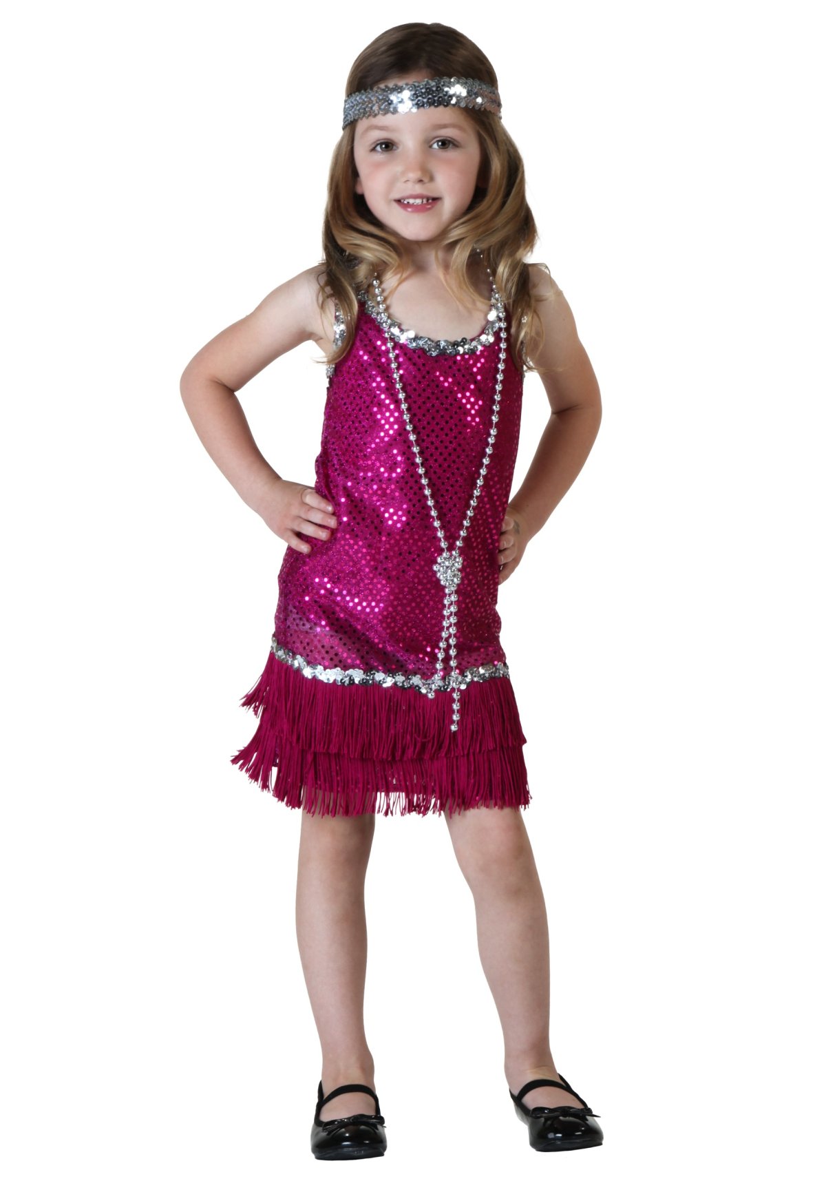 Детское платье в стиле Чикаго