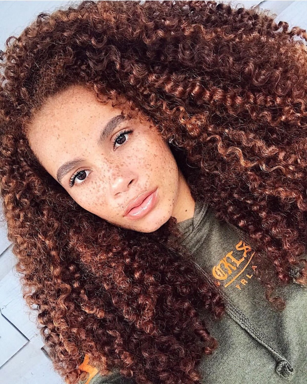 Ванесса Морган афрокудри