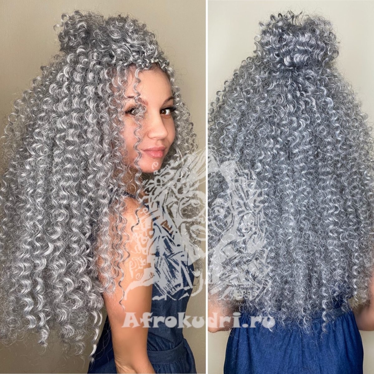 Афрокудри афролоконы