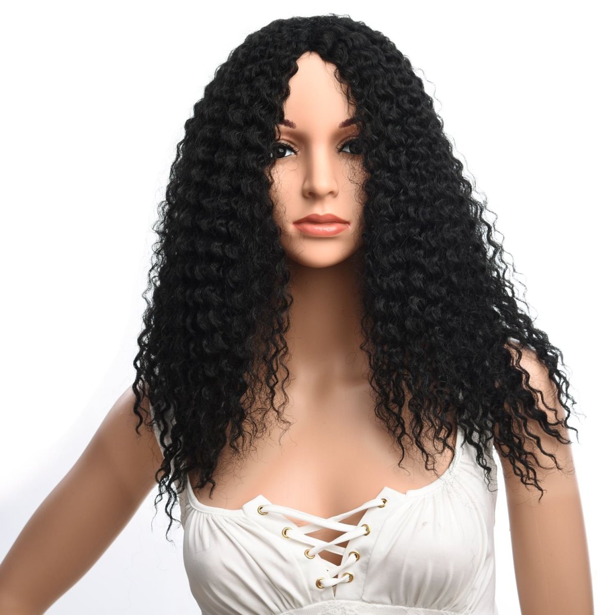 Афро кудри наращивание канекалон