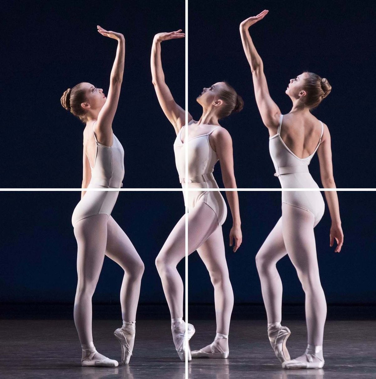 Ольга Моргулец балет Ваганова