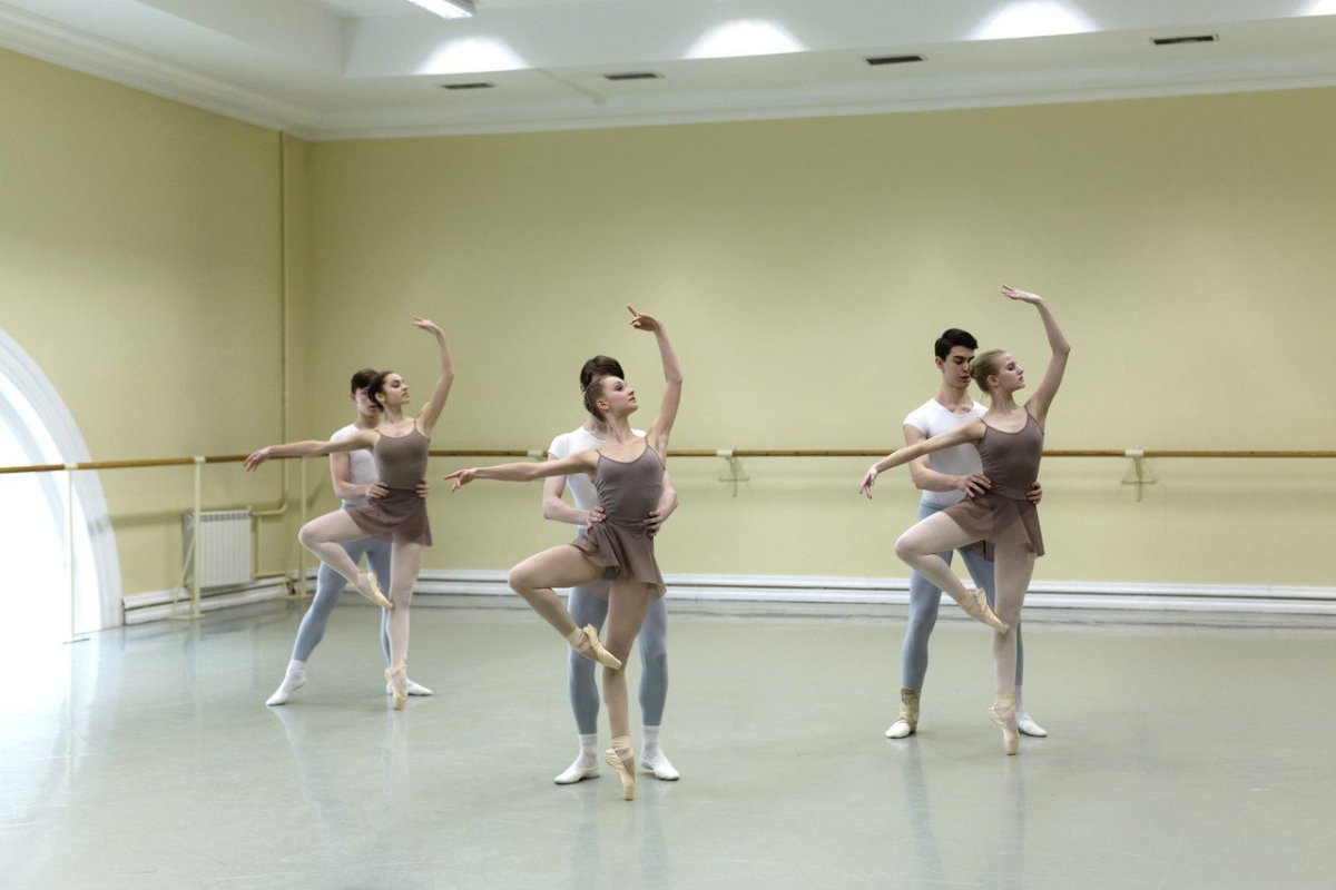 Ольга Моргулец Вагановское училище