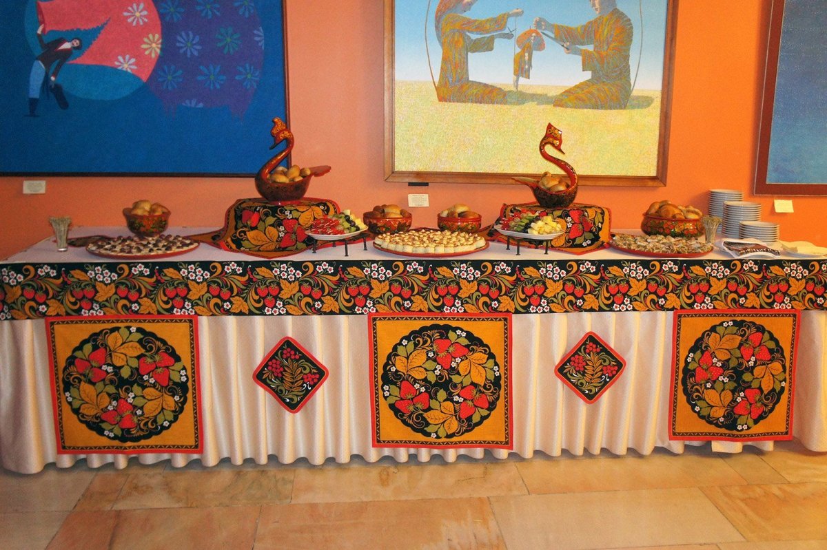 Украшения в русском народном стиле