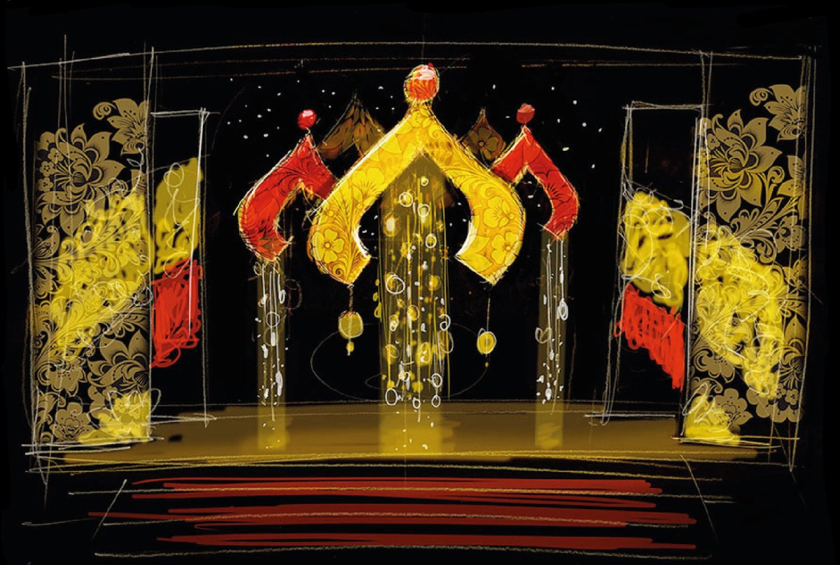 Сценические декорации